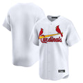BIPIHUC St. Louis Cardinals Blank Player White Home Limited Stitched Jerseys