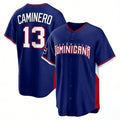 BIPIHUC TB.Rays #13 Junior Caminero Player Royal 2026 World Classic Limited Stitched Jerseys