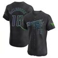 BIPIHUC TB.Rays #18 Shane McClanahan Player Black City Connect Home Limited Elite Stitched Jerseys