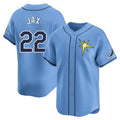 BIPIHUC TB.Rays #22 Griffin Jax Player Light Blue Home Limited Stitched Jerseys