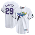 BIPIHUC TB.Rays #29 Fred McGriff Player White City Connect Home Stitched Jerseys