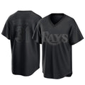 BIPIHUC TB.Rays #31 Cedric Mullins Player Black Home Game Stitched Jerseys
