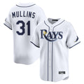 BIPIHUC TB.Rays #31 Cedric Mullins Player White Home Limited Stitched Jerseys