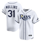 BIPIHUC TB.Rays #31 Cedric Mullins Player White Home Limited Stitched Jerseys