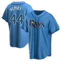 BIPIHUC TB.Rays #44 Ryan Pepiot Player Light Blue Home Game Stitched Jerseys