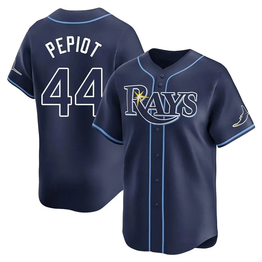 BIPIHUC TB.Rays #44 Ryan Pepiot Player Navy Home Limited Stitched Jerseys