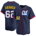 BIPIHUC TB.Rays #62 Jonathan Aranda Player Navy Limited American League All-Star Edition Stitched Jerseys