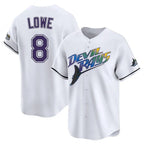 BIPIHUC TB.Rays #8 Brandon Lowe Player White City Connect Home Stitched Jerseys
