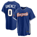 BIPIHUC T.Blue Jays #0 Andres Gimenez Player Royal 2026 World Series Classic Limited Stitched Jerseys