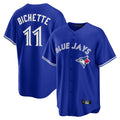BIPIHUC T.Blue Jays #11 Bo Bichette Player Blue Rush Limited Stitched Jerseys