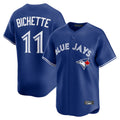 BIPIHUC T.Blue Jays #11 Bo Bichette Player Royal Limited Home Stitched Jerseys