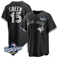 BIPIHUC T.Blue Jays #15 Chad Green Player Black 2025 World Series City Connect Limited Stitched Jerseys