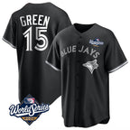 BIPIHUC T.Blue Jays #15 Chad Green Player Black 2025 World Series City Connect Limited Stitched Jerseys