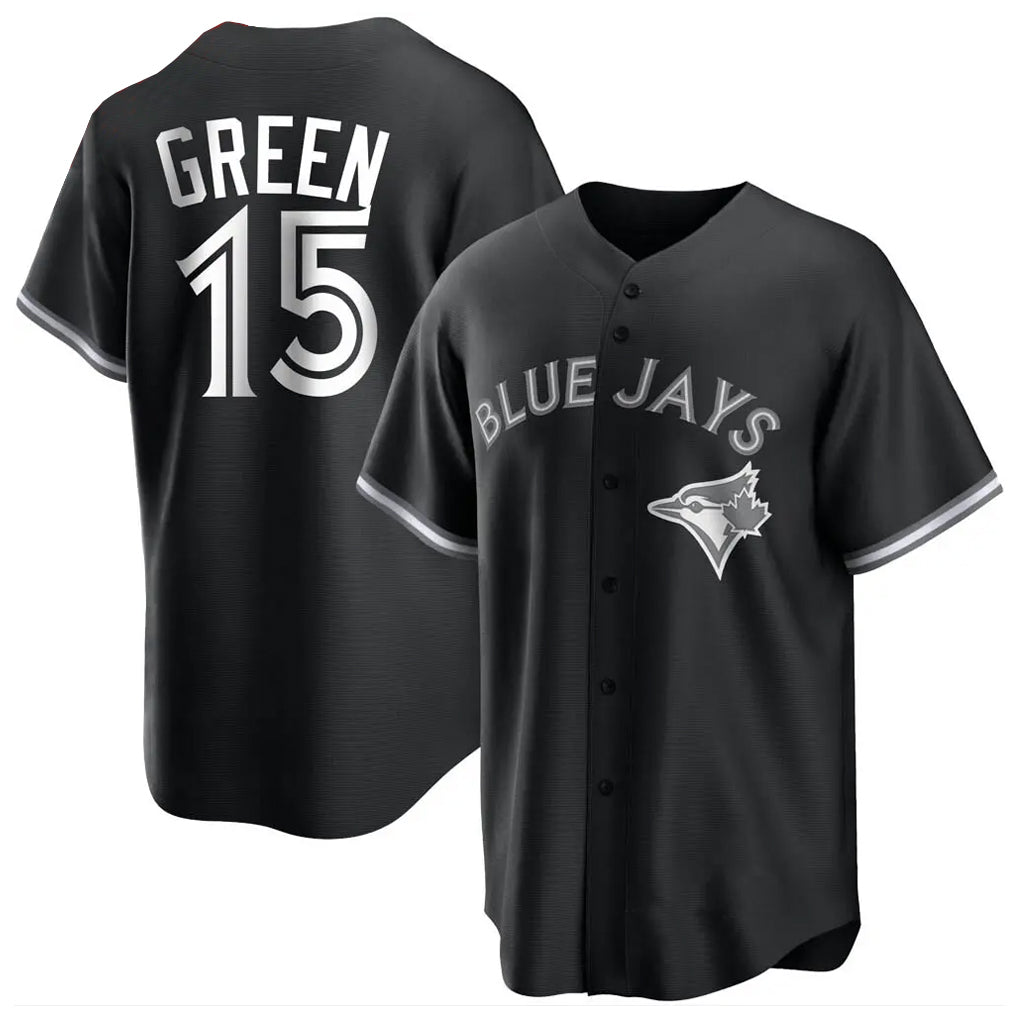 BIPIHUC T.Blue Jays #15 Chad Green Player Black City Connect Limited Stitched Jerseys