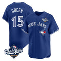 BIPIHUC T.Blue Jays #15 Chad Green Player Royal 2025 World Series Limited Stitched Jerseys