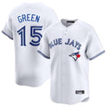 BIPIHUC T.Blue Jays #15 Chad Green Player White Home Limited Stitched Jerseys