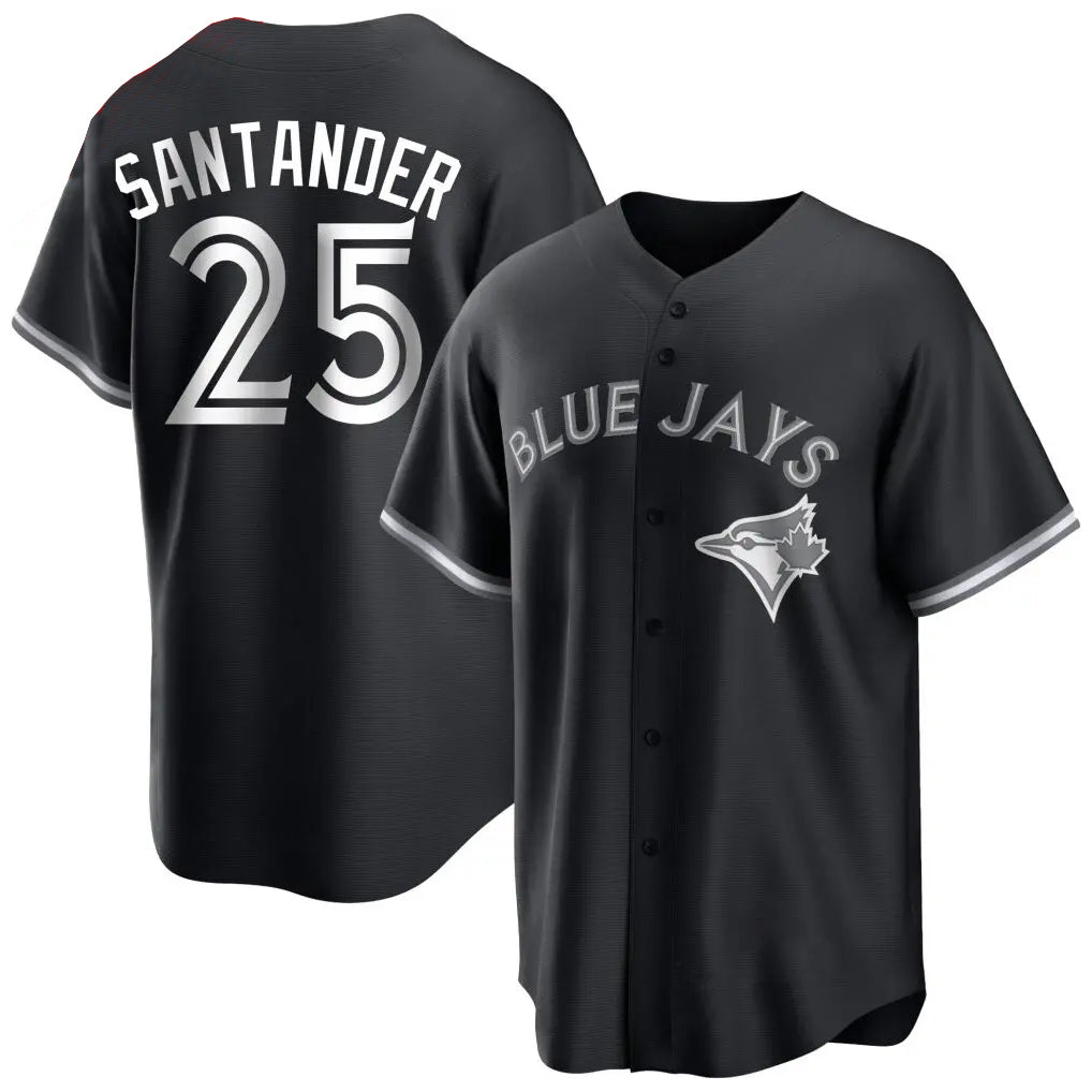 BIPIHUC T.Blue Jays #25 Anthony Santander Player Black City Connect Limited Stitched Jerseys