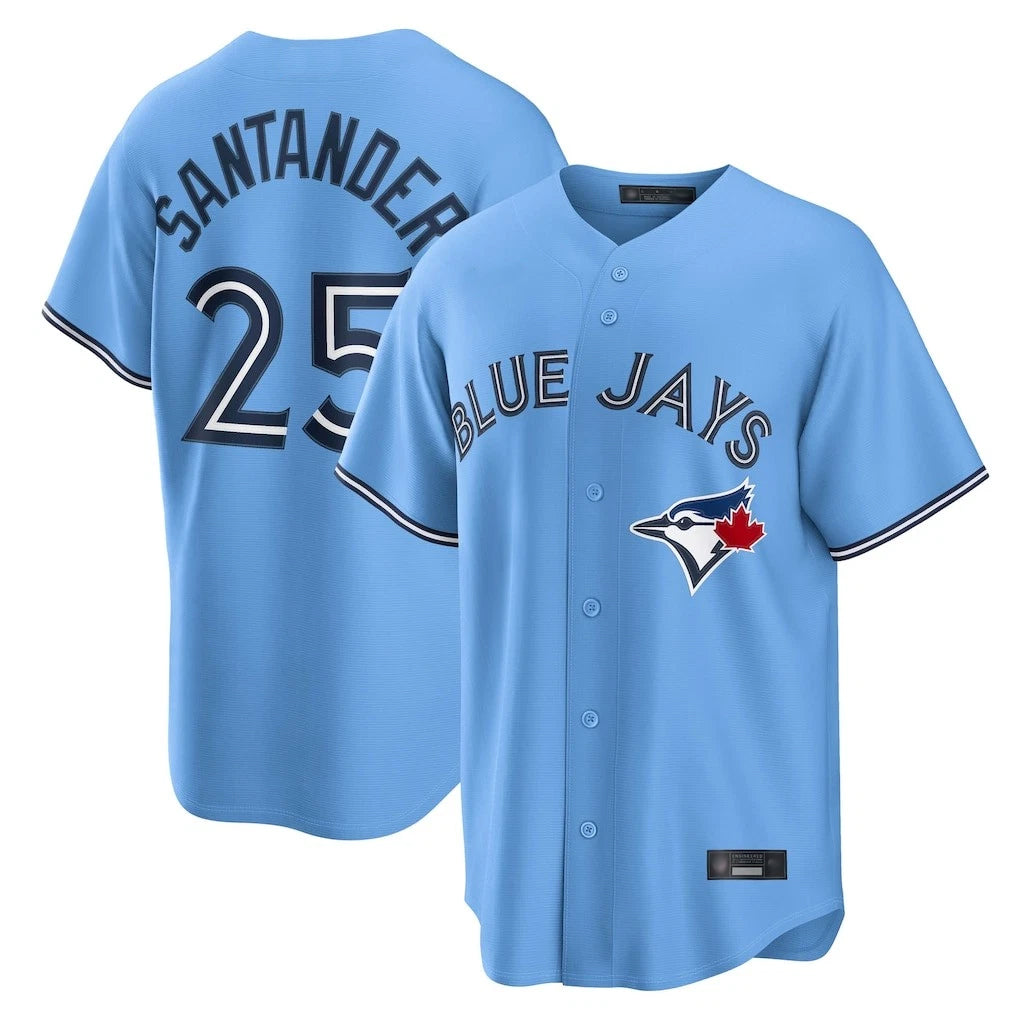 BIPIHUC T.Blue Jays #25 Anthony Santander Player Blue Home Limited Stitched Jerseys