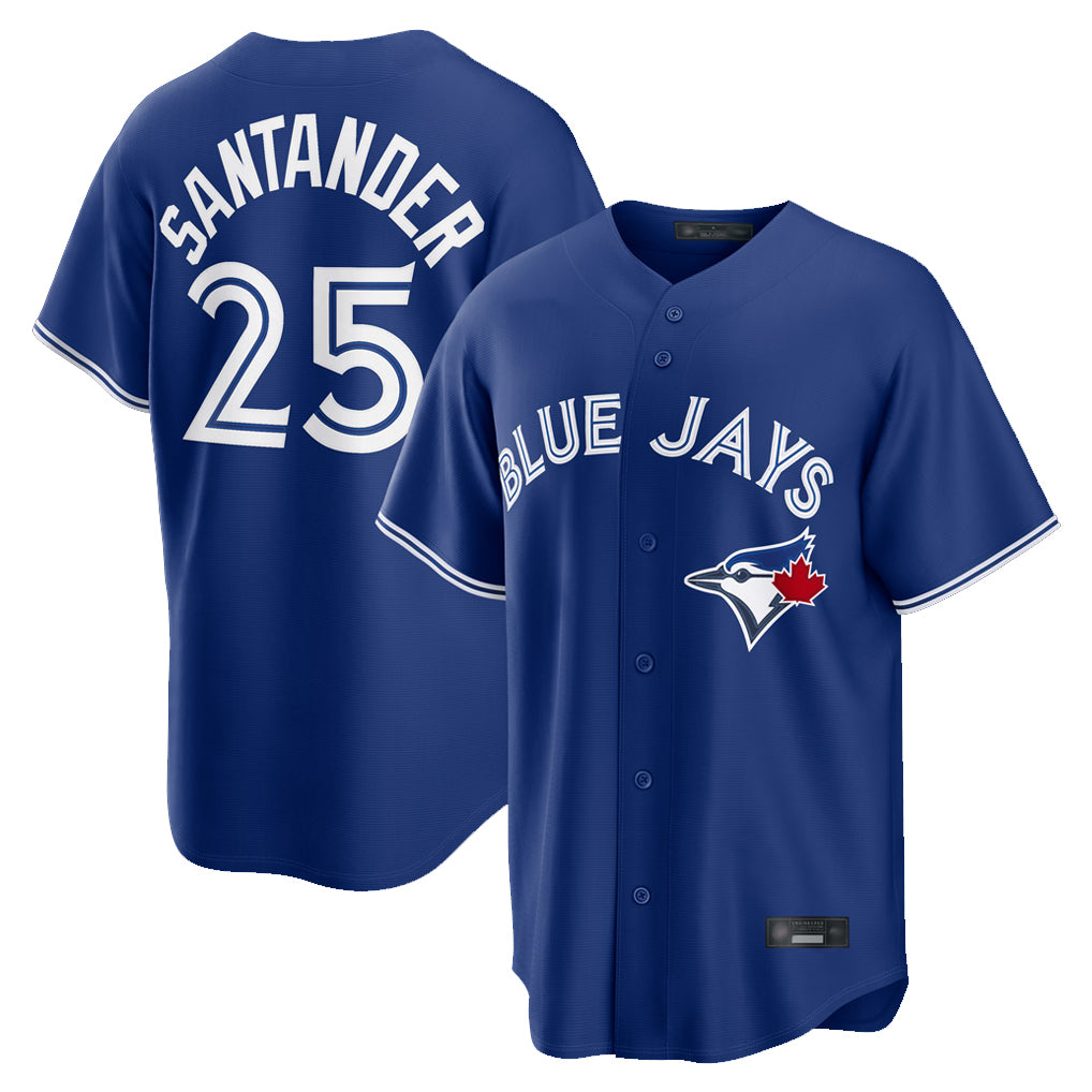 BIPIHUC T.Blue Jays #25 Anthony Santander Player Navy Home Limited Stitched Jerseys