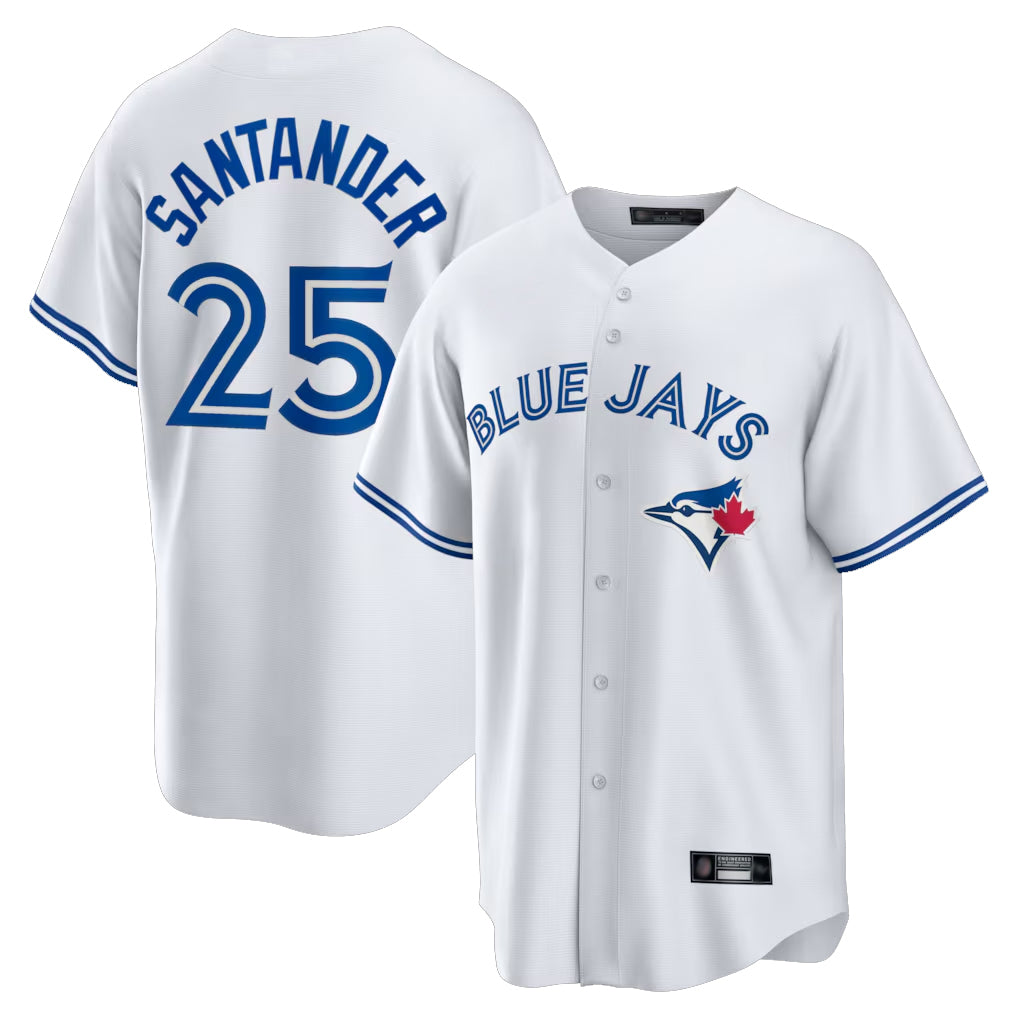 BIPIHUC T.Blue Jays #25 Anthony Santander Player White Game Stitched Jerseys