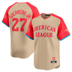 BIPIHUC T.Blue Jays #27 Vladimir Guerrero Jr Player Cream American League All-Star Game Limited Player Stitched Jerseys