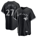 BIPIHUC T.Blue Jays #27 Vladimir Guerrero Jr Player Black City Connect Limited Stitched Jerseys