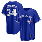 BIPIHUC T.Blue Jays #34 Kevin Gausman Player Royal Alternate Replica Player Stitched Jerseys