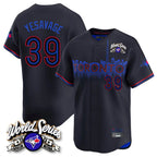BIPIHUC T.Blue Jays #39 Trey Yesavage Player Black 2025 American League Limited All Stitched Jerseys