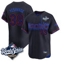 BIPIHUC T.Blue Jays #39 Trey Yesavage Player Black 2025 World Series City Connect Stitched Jerseys