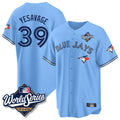 BIPIHUC T.Blue Jays #39 Trey Yesavage Player Blue 2025 World Series Limited All Stitched Jerseys