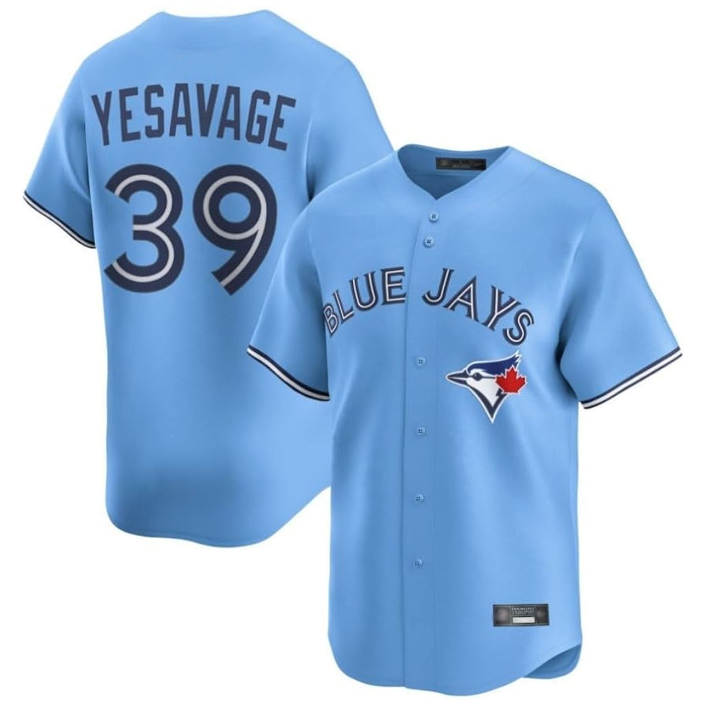 BIPIHUC T.Blue Jays #39 Trey Yesavage Player Blue Home Limited Stitched Jerseys