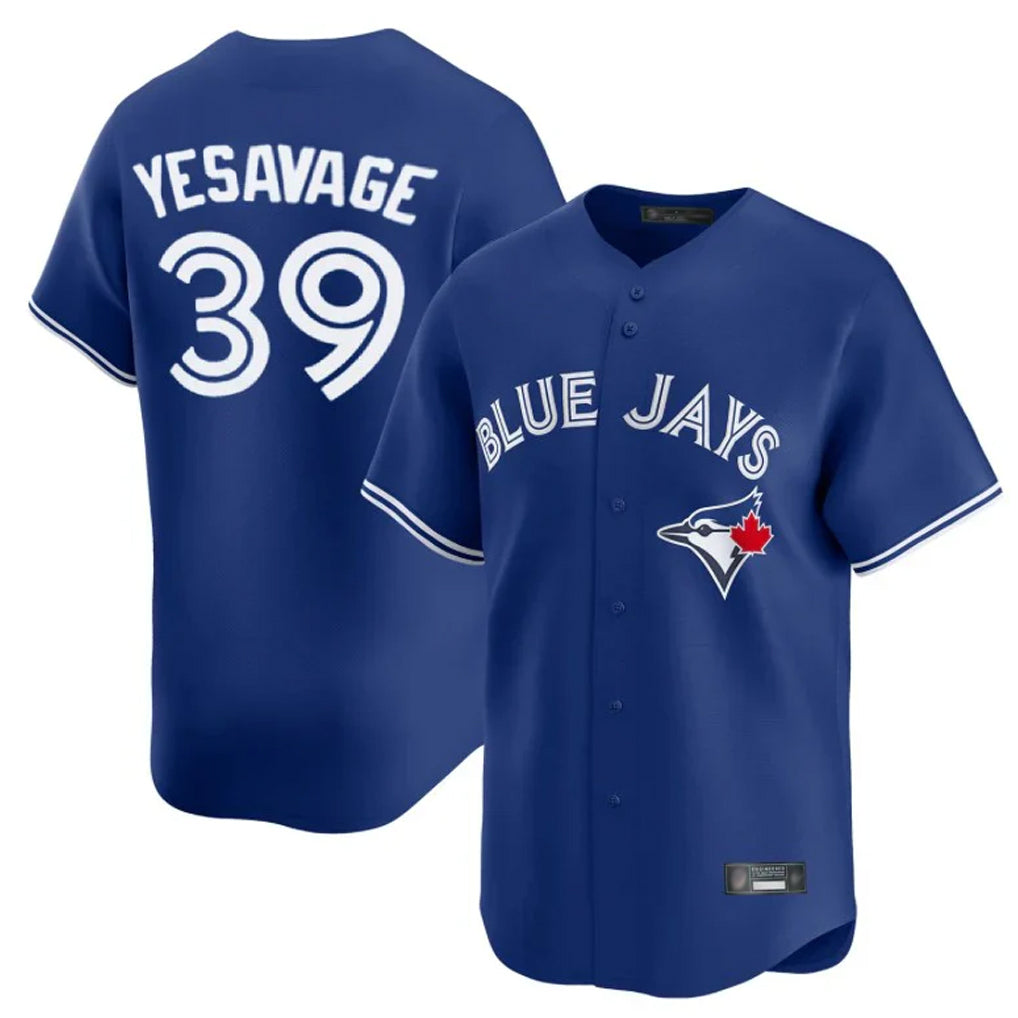 BIPIHUC T.Blue Jays #39 Trey Yesavage Player Royal Home Limited Stitched Jerseys