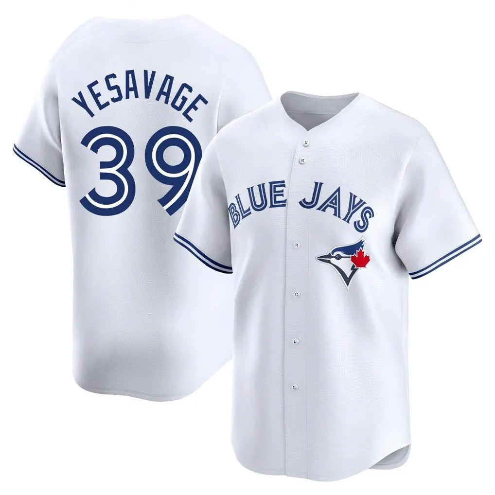 BIPIHUC T.Blue Jays #39 Trey Yesavage Player White Home Limited Stitched Jerseys