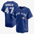 BIPIHUC T.Blue Jays #47 Addison Barger Player Royal Home Limited Stitched Jerseys