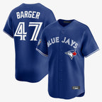 BIPIHUC T.Blue Jays #47 Addison Barger Player Royal Home Limited Stitched Jerseys
