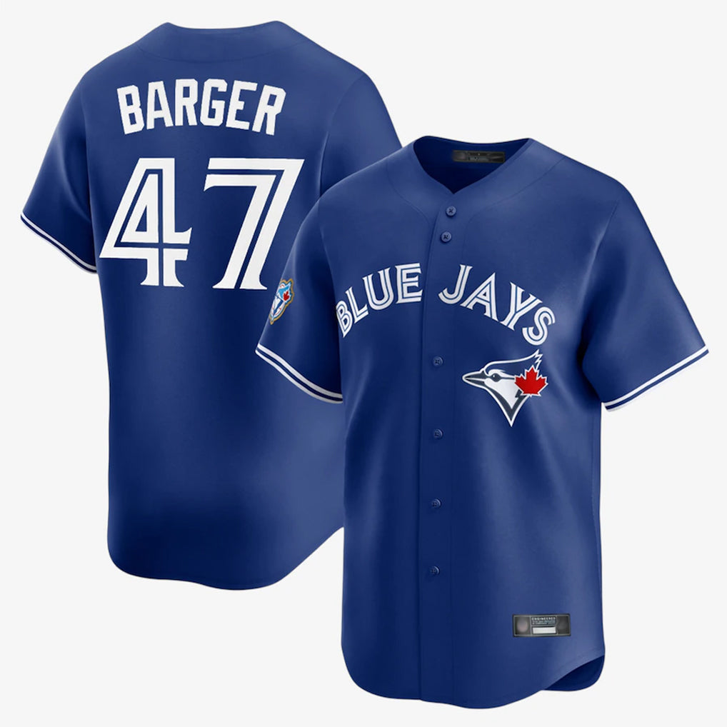 BIPIHUC T.Blue Jays #47 Addison Barger Player Royal Home Limited Stitched Jerseys