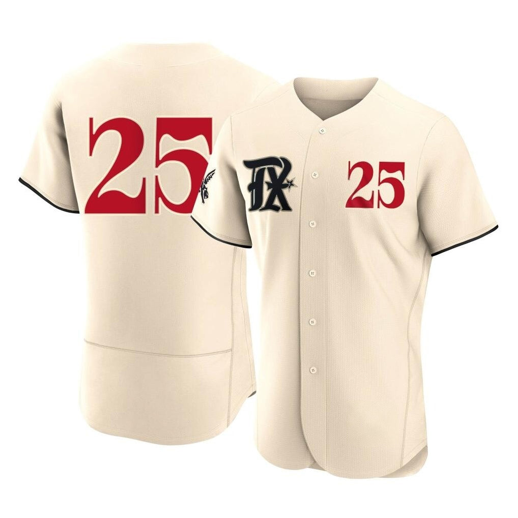 BIPIHUC T.Rangers #25 Buddy Bell Player Cream Limited City Connect Stitched Jerseys