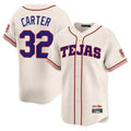 BIPIHUC T.Rangers #32 Evan Carter Player Cream 2026 City Connect Premier Stitched Stitched Jerseys