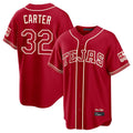 BIPIHUC T.Rangers #32 Evan Carter Player Red 2026 City Connect Stitched Jerseys