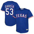 BIPIHUC T.Rangers #53 Adolis Garcia Player Royal Home Limited Stitched Jerseys
