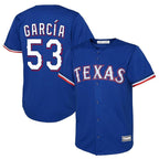 BIPIHUC T.Rangers #53 Adolis Garcia Player Royal Home Limited Stitched Jerseys