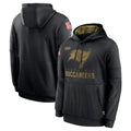BIPIHUC TB.Buccaneers  Blank Player Black Salute to Service Sideline Performance Pullover Hoodies Home Game Stitched Jerseys