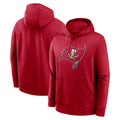 BIPIHUC TB.Buccaneers  Blank Player Red LOGO Pullover Hoodie Home Game Stitched Jerseys