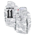 BIPIHUC TB.Buccaneers #11 Jalen McMillan Player Arctic Camo Limited Salute to Service Pullover Hoodies Game Stitched Jerseys