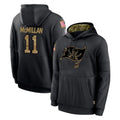 BIPIHUC TB.Buccaneers #11 Jalen McMillan Player Black Salute to Service Sideline Performance Pullover Hoodies Home Game Stitched Jerseys