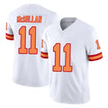 BIPIHUC TB.Buccaneers #11 Jalen McMillan Player White Limited '76 Vapor F.U.S.E. Home Game Stitched Jerseys