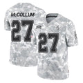 BIPIHUC TB.Buccaneers #27 Zyon McCollum Player Arctic Camo Limited Salute To Service Home Game Stitched Jerseys