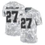 BIPIHUC TB.Buccaneers #27 Zyon McCollum Player Arctic Camo Limited Salute To Service Home Game Stitched Jerseys