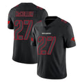 BIPIHUC TB.Buccaneers #27 Zyon McCollum Player Black Impact Limited Home Game Stitched Jerseys