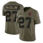 BIPIHUC TB.Buccaneers #27 Zyon McCollum Player Olive 2025 Salute To Service Limited Home Game Stitched Jerseys